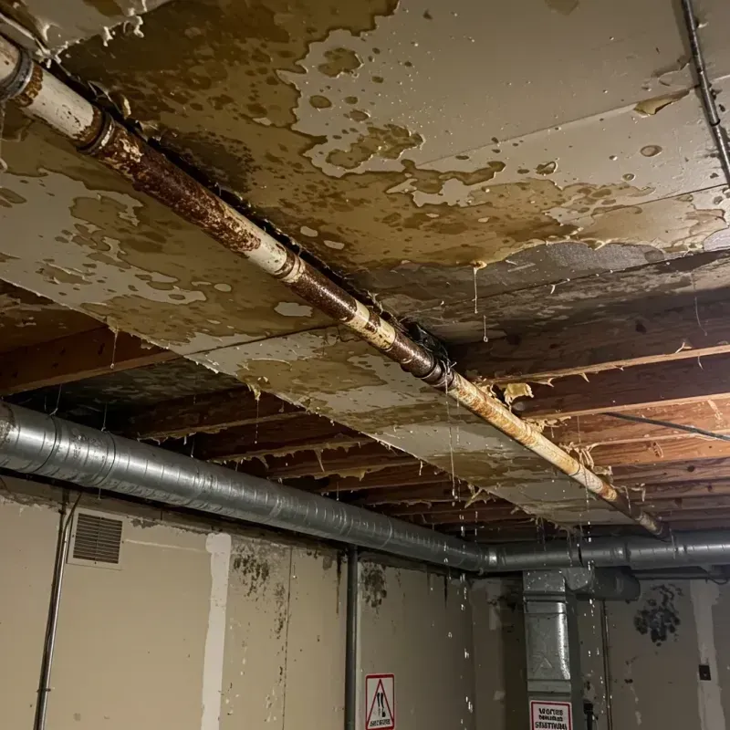 Ceiling Water Damage Repair in Glastonbury, CT