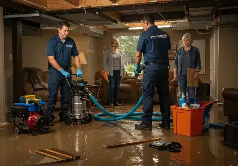 Basement Water Extraction and Removal Techniques process in Glastonbury, CT